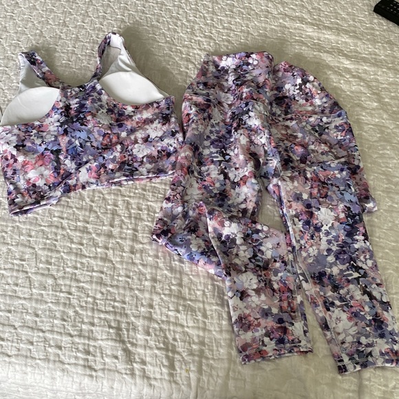 Reebok active 2 piece tank top and leggings size Small NWT - Picture 9 of 16